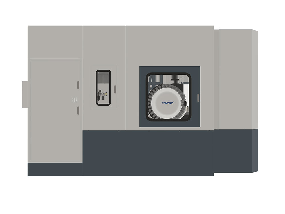 金沙6165总站数控5G通讯工件大小型箱体卧式加工中心PWA-CNC8050